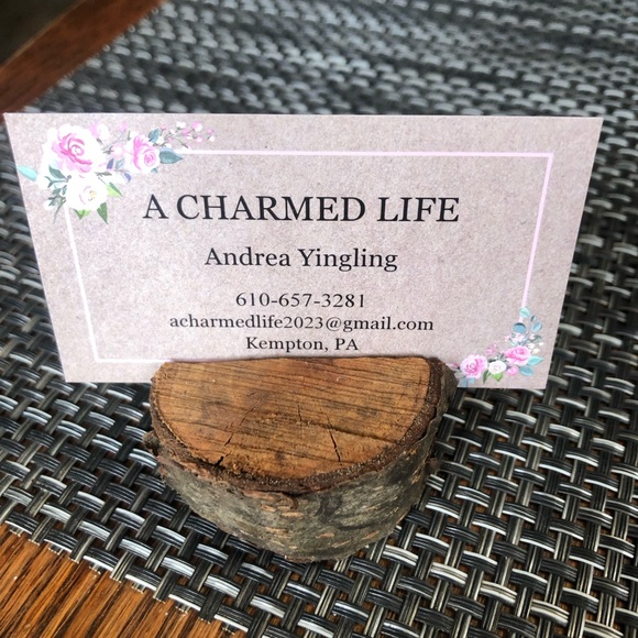 NWT, Handmade by A Charmed Life. Silver Nurse/Doctor on Silver Bail - Picture 5 of 5